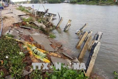 Traitement des glissements de terrain dans le Delta du Mékong