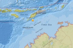 Un séisme de magnitude 6,2 secoue l'est de l'Indonésie