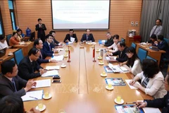 Hanoi et Shanghai partagent leurs expériences dans les activités du conseil populaire