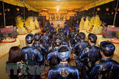  La cérémonie du culte Xa Tac 2018 à Thua Thiên-Huê