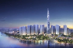 Vinhomes nommé "le plus précieux label immobilier du Vietnam en 2015"