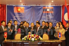 Coopération entre les ministères de l’Intérieur vietnamien et laotien