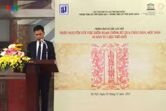 A découvrir : le patrimoine documentaire de la dynastie des Nguyễn