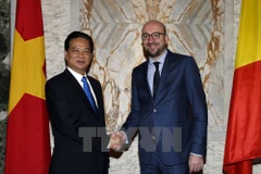 Visite du Premier Ministre Nguyen Tan Dung en Belgique et dans l'UE