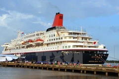 Japon-ASEAN : le Bateau de la jeunesse arrive à Ho Chi Minh-Ville