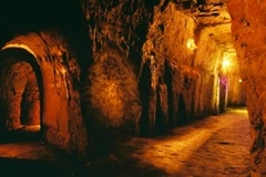 Tunnels de Vinh Môc - une destination attrayante