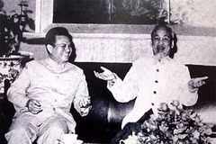 Le Vietnam va "suivre les pas du président laotien Kaysone Phomvihane"