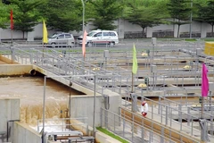 Alimentation en eau courante, une priorité pour Hô Chi Minh-Ville