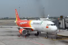 VietJet Air reçoit son nouvel A320 Sharklet