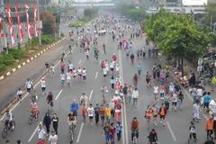 Journée de l’ASEAN à Jakarta 