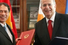 Renforcement de la coopération avec Chypre