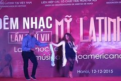 Le 7e spectacle musical de l’Amérique latine à Hanoi 