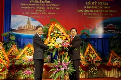 Au Nord, la 40e fête nationale du Laos célébréee à Thai Nguyen
