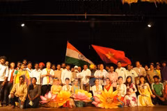 Echange culturel Vietnam-Inde à Karnataka