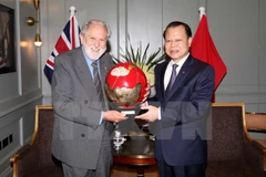 Impulser le partenariat stratégique Vietnam-Royaume-Uni