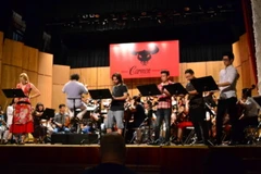 L'opéra "Carmen" à Ho Chi Minh-Ville