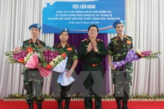 Le Vietnam participe activement aux activités de maintien de la paix de l’ONU