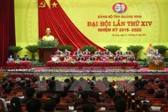 Ouverture du 14e congrès de l’organisation du PCV pour Quang Ninh