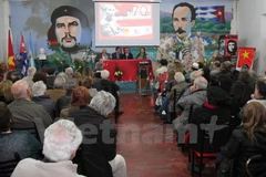 Célébration de la fête nationale du Vietnam en Argentine