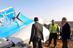 Crash de l'avion russe en Égypte : pas un seul survivant