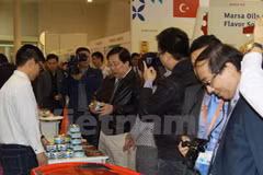 Le Vietnam au Salon mondial de l’alimentation 2015 à Moscou