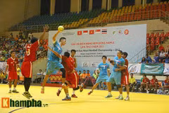 Ouverture du Championnat d’Asie du Sud-Est de hanball 2015