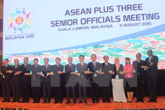 Conférences des hauts officiels de l'ASEAN+3 et de l'Asie de l'Est