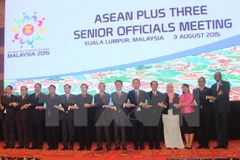 Conférences des hauts officiels de l'ASEAN+3 et de l'Asie de l'Est