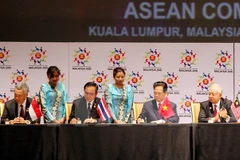 Les dirigeants saluent la création de la Communauté de l'ASEAN