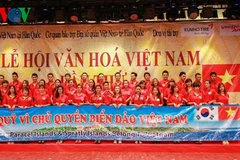 Fête de la culture vietnamienne en République de Corée