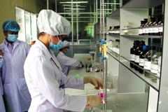 Tay Nguyen : inauguration d’une usine pharmaceutique traditionnelle 
