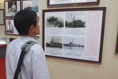 Ouverture d'une exposition sur Hoàng Sa et Truong Sa à Vung Tau