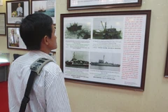 Ouverture d'une exposition sur Hoàng Sa et Truong Sa à Vung Tau