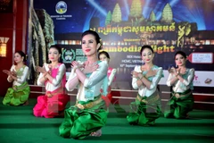 Présentation de la culture cambodgienne à Soc Trang