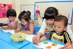 La Belgique soutient l'éducation maternelle de Quang Nam 