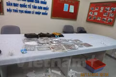 Une Malaisienne arrêtée pour trafic près de 5,4 kg de cocaïne