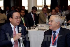 Le vice-PM Hoang Trung Hai au Forum de la coopération économique Vietnam-Israël