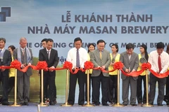 Inauguration d’une brasserie à Hâu Giang