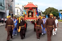 Ouverture de la Fête de Nghinh Ông à Vung Tau