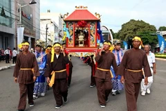 Ouverture de la Fête de Nghinh Ông à Vung Tau