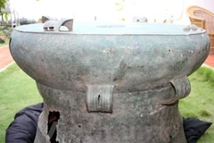 Découverte d’un tambour de Dong Son au Timor-Leste