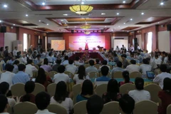Colloque "Nguyen Du et Truyên Kiêu avec son pays natal Ha Tinh"