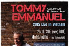 Le guitariste légendaire Tommy Emmanuel se produira au Vietnam
