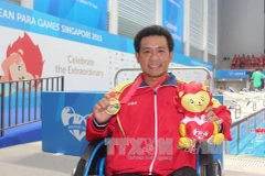 ASEAN Para Games 8 : quatorze médailles d’or pour le Vietnam 