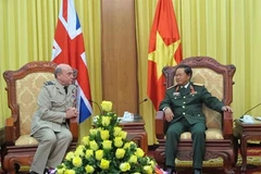 Vietnam - Royaume-Uni : renforcement de la coopération dans la défense