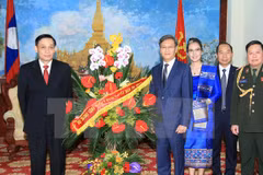 Félicitations au peuple laotien à l’occasion de la Fête nationale du Laos