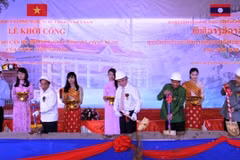 Mise en chantier d’un centre de formation de cadres dans les sciences et technologies au Laos 