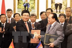 La 14e session du Comité mixte Vietnam-Cambodge
