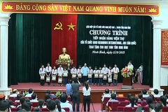 La République de Corée soutient des élèves démunis de Ninh Binh