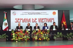 Inauguration de la Semaine du Vietnam au Mexique